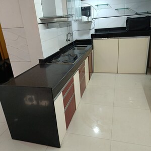 Kitchen in 1 BHK Apartment at Warje – for Rent