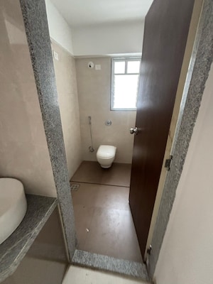 Bathroom in 1 BHK Apartment at Warje – for Rent