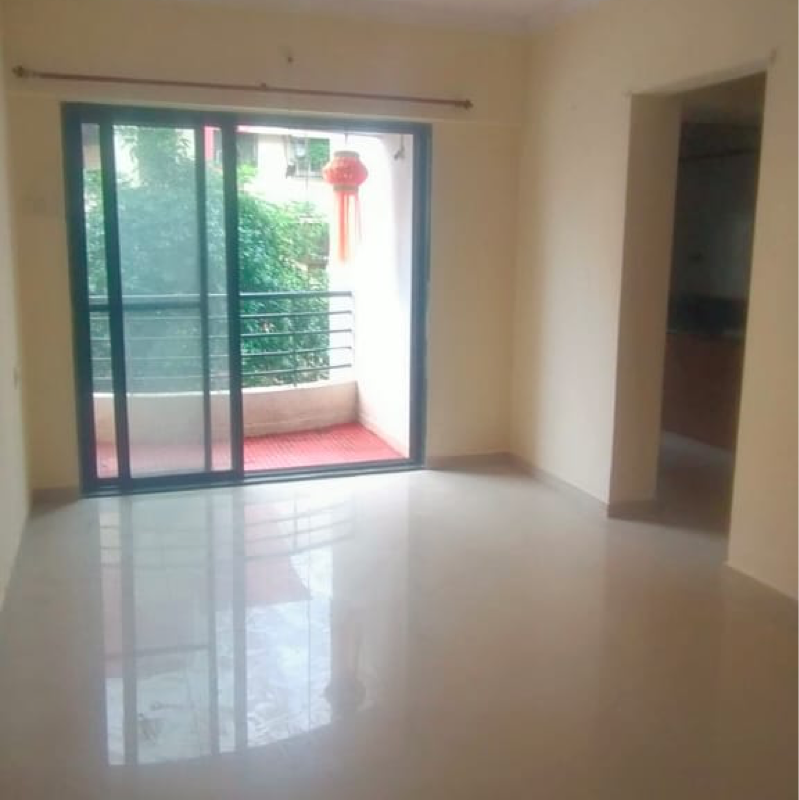 1 BHK + Study Room 420 Sq.Ft. Apartment in Puranik City