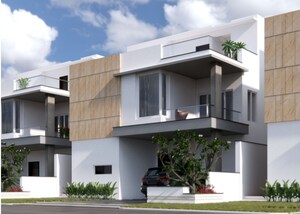 4 BHK Villa – Exterior View View at Kollur - for Sale