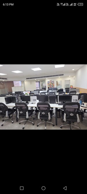 Team Area in  Office Space at Spaze ITech Park, Sector 49 – for Rent