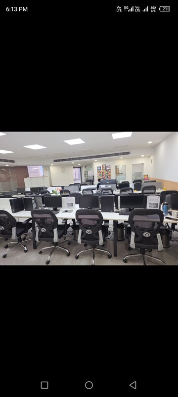 Team Area in  Office Space at Spaze ITech Park, Sector 49 – for Rent