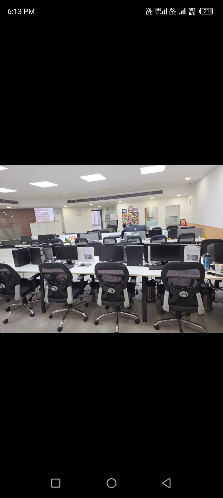 Team Area, spaze-itech-park Commercial Office Space 2778 Sq.Ft. In Sector 49 Gurgaon 9446950