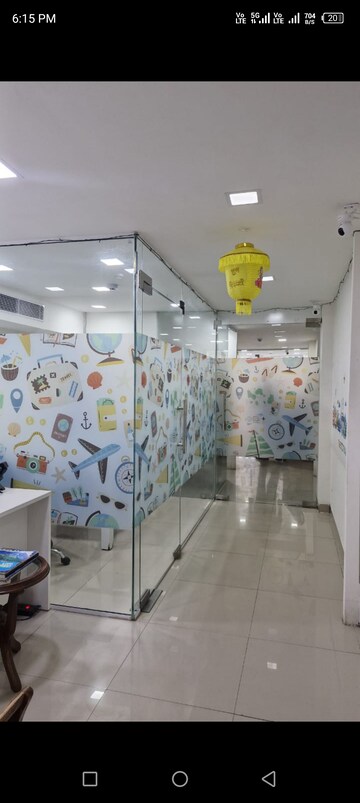 Floor Plan in  Office Space at Spaze ITech Park, Sector 49 – for Rent