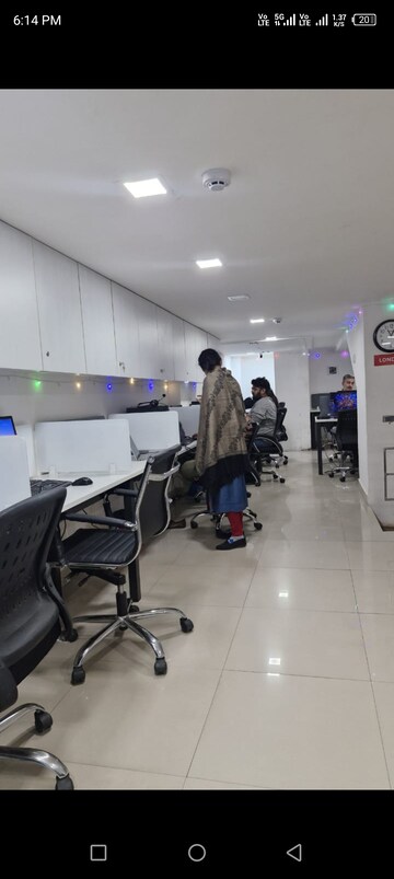 Team Area in  Office Space at Spaze ITech Park, Sector 49 – for Rent