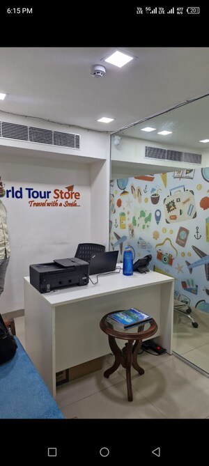 Team Area in  Office Space at Spaze ITech Park, Sector 49 – for Rent