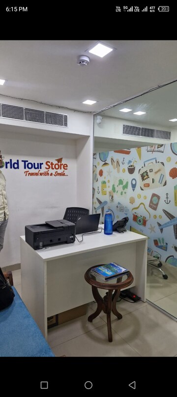 Team Area in  Office Space at Spaze ITech Park, Sector 49 – for Rent