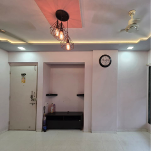 Furnished Amenities in 1 BHK Apartment at Yashraaj Park, Kasarvadavali – for Sale