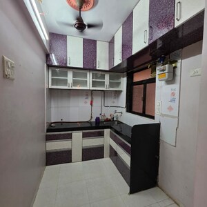 Kitchen in 1 BHK Apartment at Yashraaj Park, Kasarvadavali – for Sale