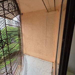 Balcony in 1 BHK Apartment at Yashraaj Park, Kasarvadavali – for Sale