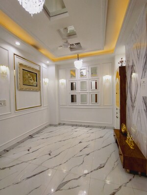 Living Room in 2 BHK Builder Floor at Vikas Nagar – for Sale