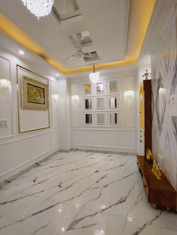 Living Room in 2 BHK Builder Floor at Vikas Nagar – for Sale