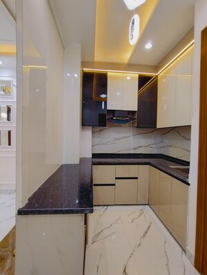 Kitchen in 2 BHK Builder Floor at Vikas Nagar – for Sale