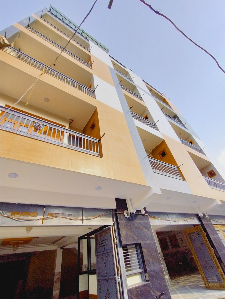 Exterior View, vikas nagar 2 Bedroom 550 Sq.Ft. Builder Floor In Vikas Nagar Delhi 9447171