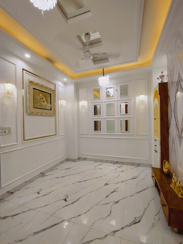 Living Room in 2 BHK Builder Floor at Vikas Nagar – for Sale