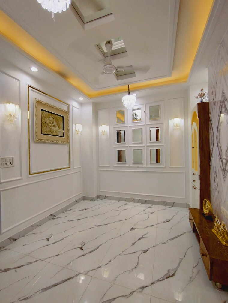 Living Room, vikas nagar 2 Bedroom 550 Sq.Ft. Builder Floor In Vikas Nagar Delhi 9447171