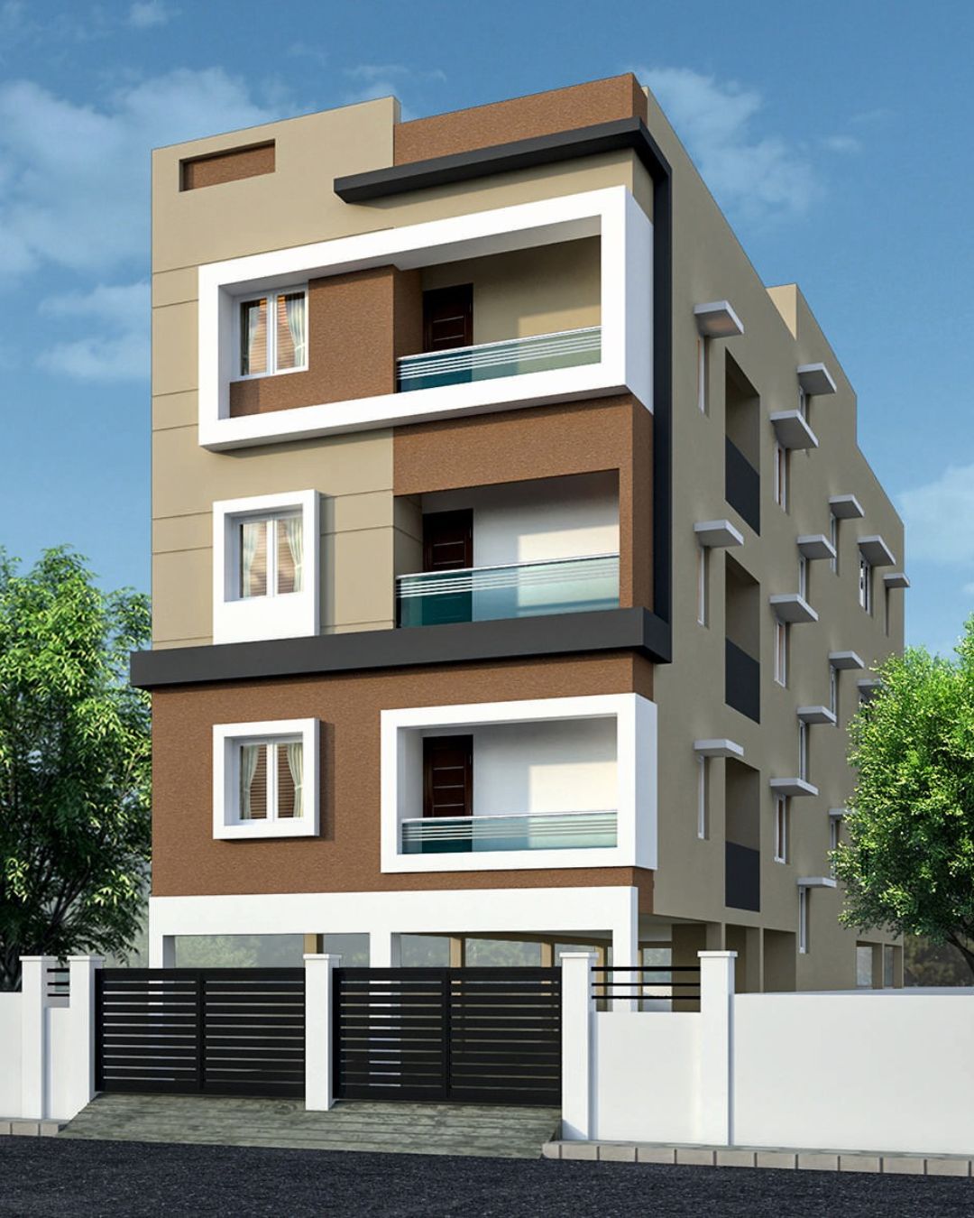 2 BHK + Servant Room Apartment For Sale in Cosmo