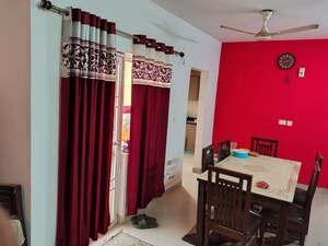 Dining area in 3 BHK Apartment at Orris Aster Court, Sector 85 – for Rent