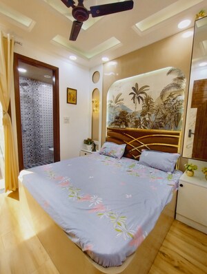 Bedroom in 2 BHK Builder Floor at Uttam Nagar – for Sale