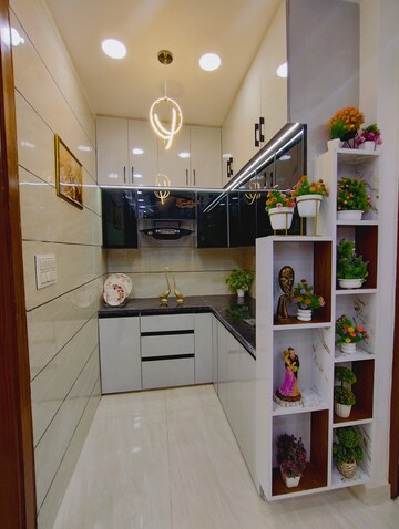 Kitchen in 2 BHK Builder Floor at Uttam Nagar – for Sale