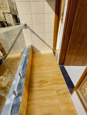 Balcony in 2 BHK Builder Floor at Uttam Nagar – for Sale