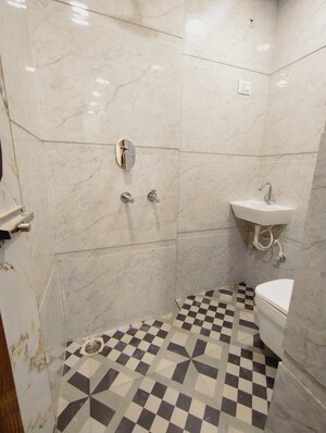 Bathroom in 2 BHK Builder Floor at Uttam Nagar – for Sale
