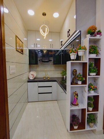 Kitchen in 2 BHK Builder Floor at Uttam Nagar – for Sale