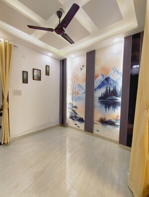 Bedroom in 2 BHK Builder Floor at Uttam Nagar – for Sale