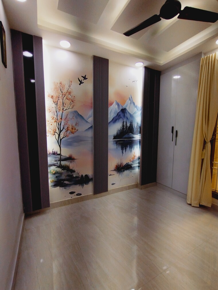 Bedroom, uttam nagar 2 Bedroom 600 Sq.Ft. Builder Floor In Uttam Nagar Delhi 9447214