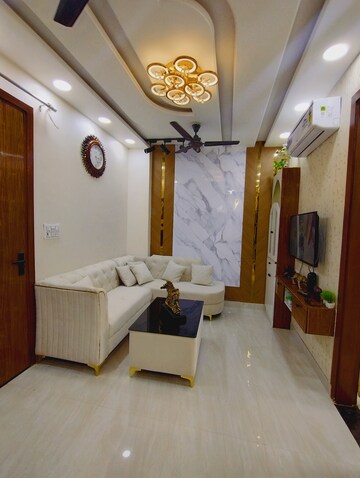 Living Room in 2 BHK Builder Floor at Uttam Nagar – for Sale