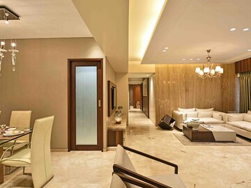 Bedroom in 3 BHK Apartment at Naman Habitat, Andheri West – for Rent