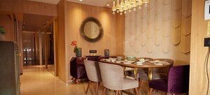 Bathroom in 3 BHK Apartment at Naman Habitat, Andheri West – for Rent