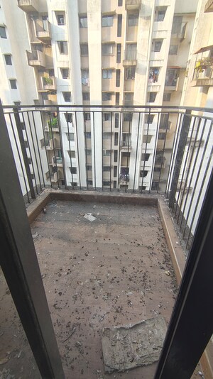 Balcony in 1 BHK Apartment at Lodha Palava City Lakeshore Greens, Dombivli East – for Rent