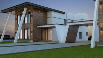 4 BHK Villa – Exterior View View at Dobra - for Sale