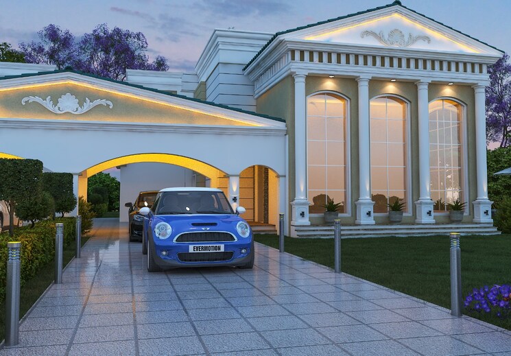 Exterior View, dobra 4 Bedroom 10000 Sq.Ft. Villa In Dobra Bhopal 9447249