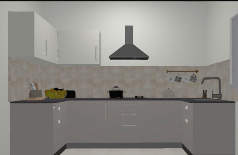 Kitchen, shriram-107-south-east 3 Bedroom 914 Sq.Ft. Apartment In Attibele Bangalore 9425139