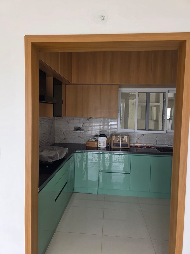 Kitchen, godrej-park-retreat 2 Bedroom 990 Sq.Ft. Apartment In Sarjapur Road Bangalore 9447302