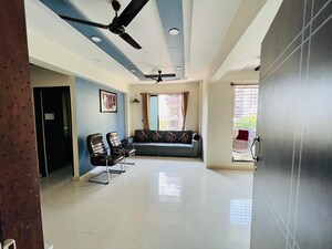 Living Room in 3 BHK Apartment at Gurukiran Apartment, Ghansoli – for Sale