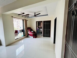 Living Room in 3 BHK Apartment at Gurukiran Apartment, Ghansoli – for Sale