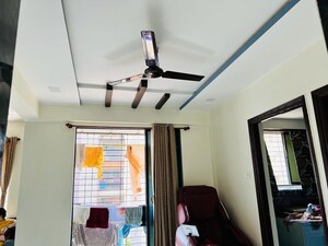 Living Room in 3 BHK Apartment at Gurukiran Apartment, Ghansoli – for Sale