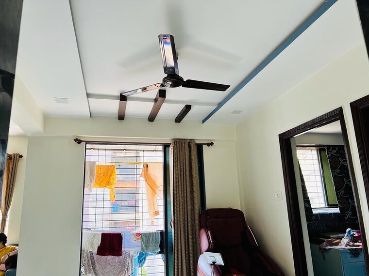 Living Room, gurukiran-apartment 3 Bedroom 1750 Sq.Ft. Apartment In Ghansoli Navi Mumbai 9447372