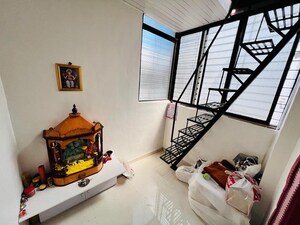 Bedroom in 3 BHK Apartment at Gurukiran Apartment, Ghansoli – for Sale