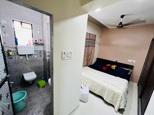 Master Bedroom in 3 BHK Apartment at Gurukiran Apartment, Ghansoli – for Sale