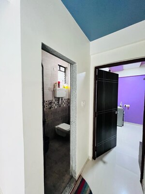 Building Lobby in 3 BHK Apartment at Gurukiran Apartment, Ghansoli – for Sale