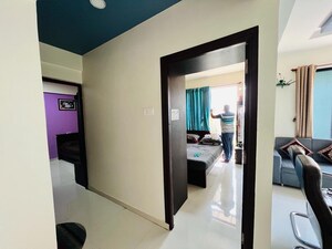 Living Room in 3 BHK Apartment at Gurukiran Apartment, Ghansoli – for Sale