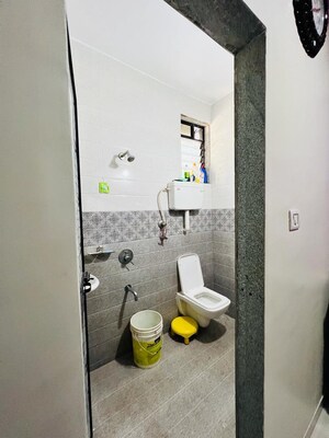 Bathroom in 3 BHK Apartment at Gurukiran Apartment, Ghansoli – for Sale