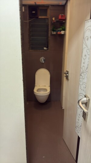 Bathroom in 2 BHK Apartment at Dahisar East – for Sale