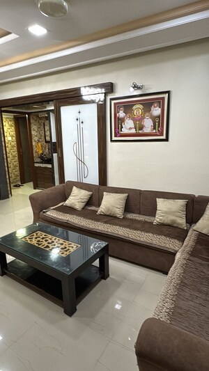 Living Room in 2 BHK Apartment at Dahisar East – for Sale