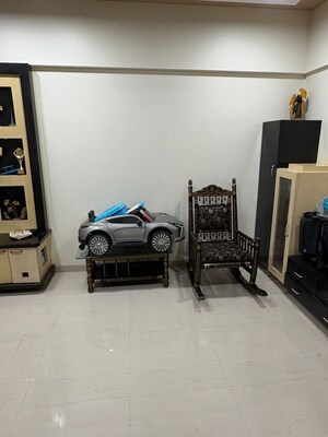 Living Room in 2 BHK Apartment at Dahisar East – for Sale
