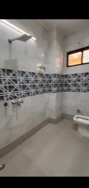 Bathroom in 3 BHK Builder Floor at Mahavir Enclave 1 – for Sale